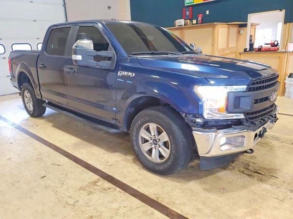 2018 FORD F150 — Passenger 3/4