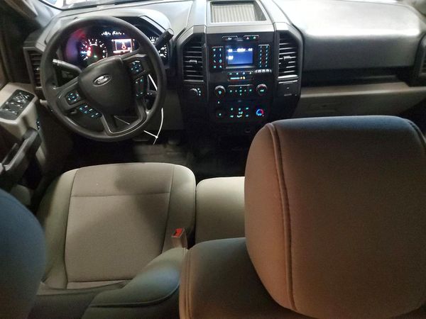 2018 FORD F150 — CKPT