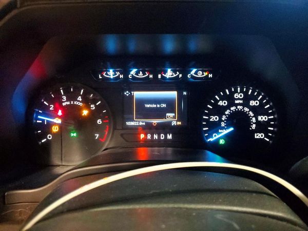 2018 FORD F150 — ODOM