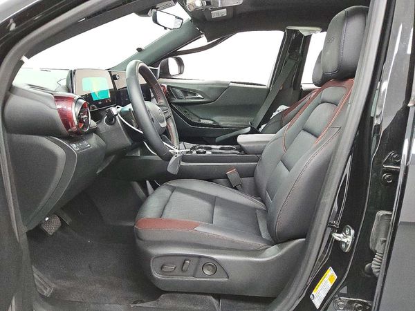 2025 CHEVROLET EQUINOX RS — DENT