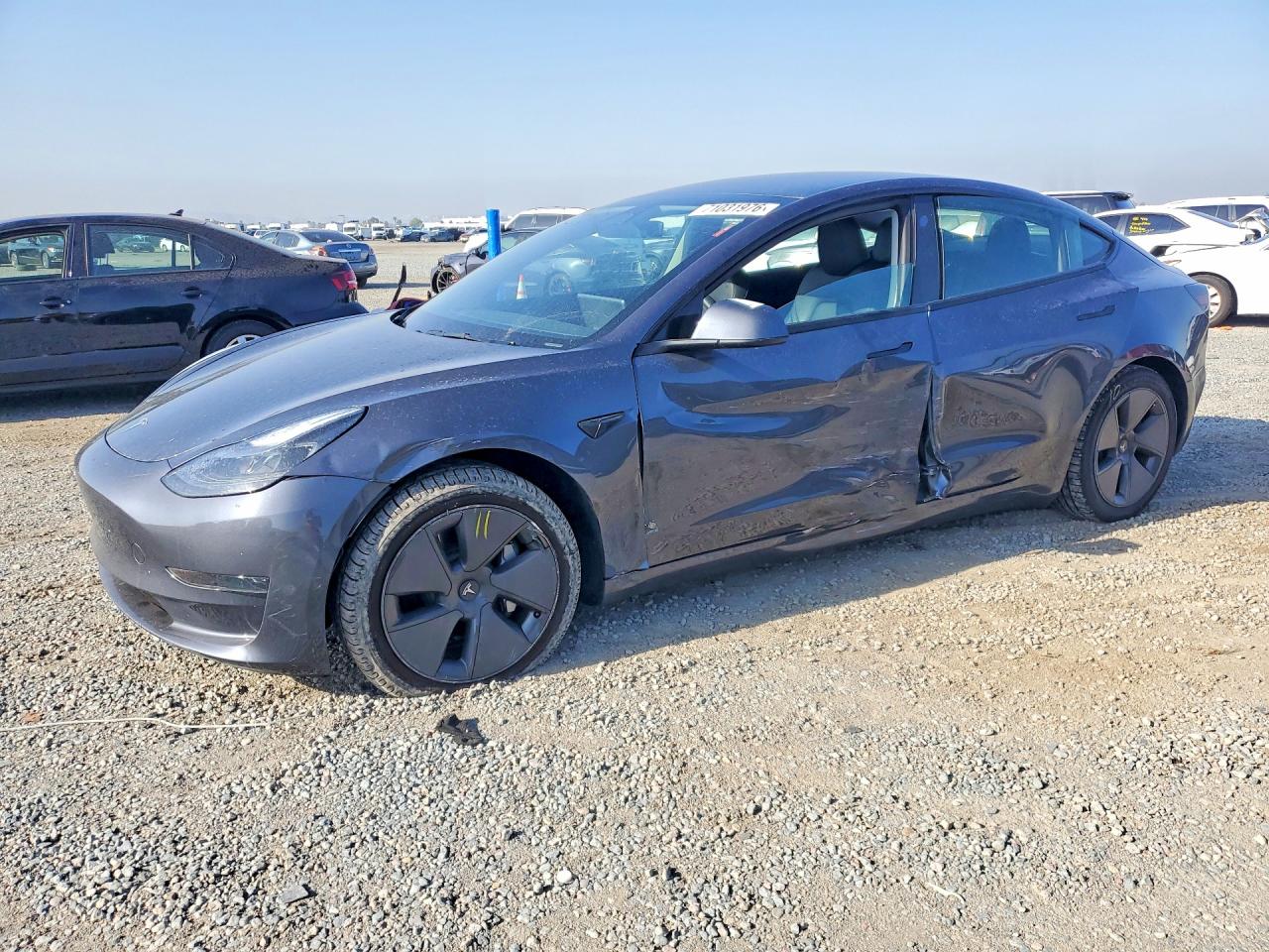 2023 TESLA MODEL 3 — Front 3/4