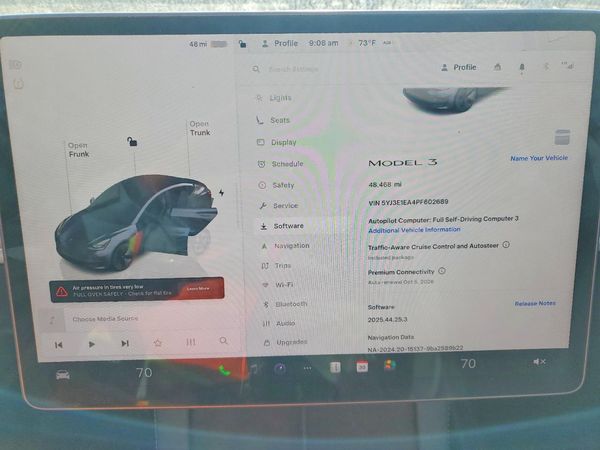2023 TESLA MODEL 3 — ODOM