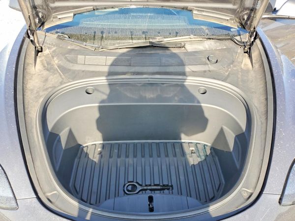 2023 TESLA MODEL 3 — Engine bay