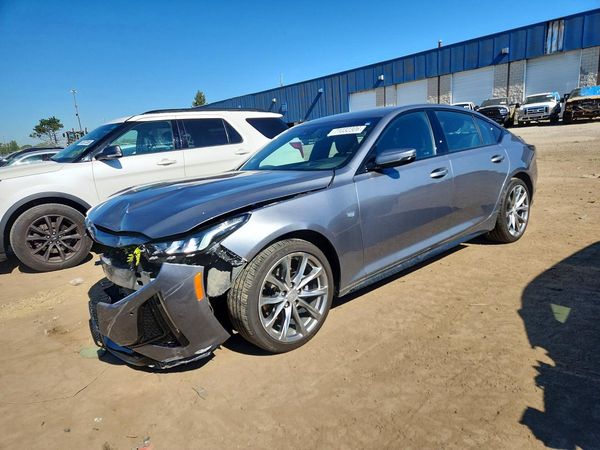 2022 CADILLAC CT5 — DSFA — Front 3/4