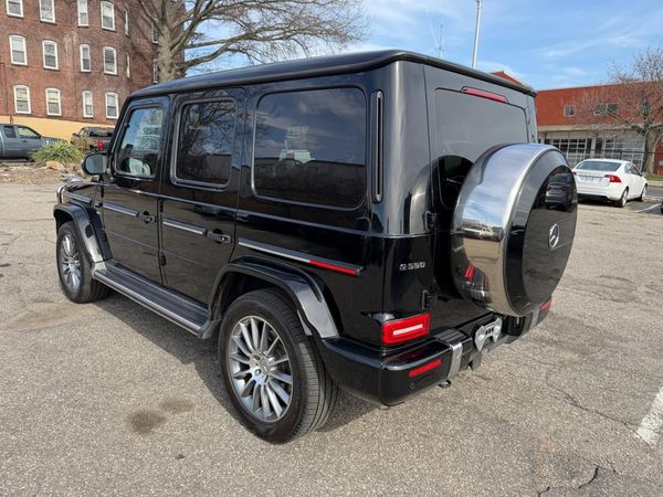2020 MERCEDES-BENZ G G550