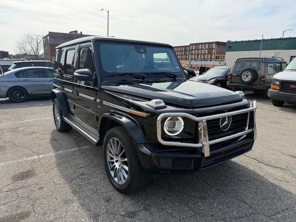 2020 MERCEDES-BENZ G G550