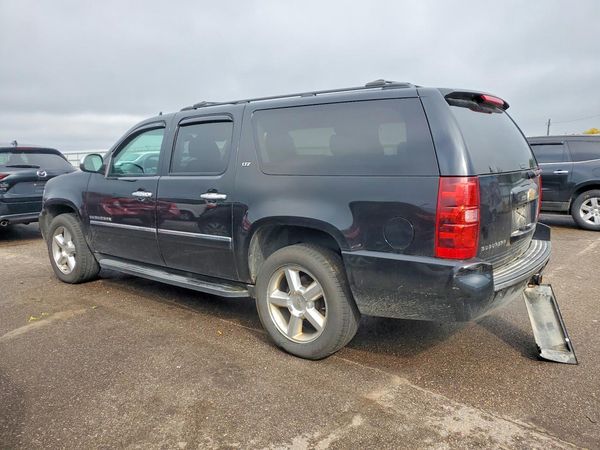 2013 CHEVROLET SUBURBAN LTZ — DSRA