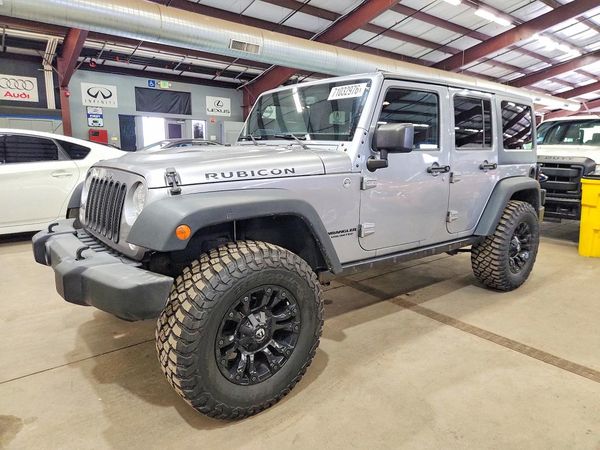 2015 JEEP WRANGLER UNLIMITED Rubicon — Front 3/4