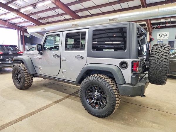 2015 JEEP WRANGLER UNLIMITED Rubicon — DSRA