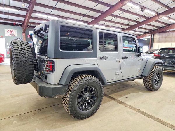 2015 JEEP WRANGLER UNLIMITED Rubicon — PSRA