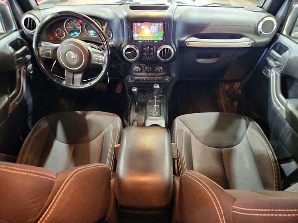 2015 JEEP WRANGLER UNLIMITED Rubicon — CKPT