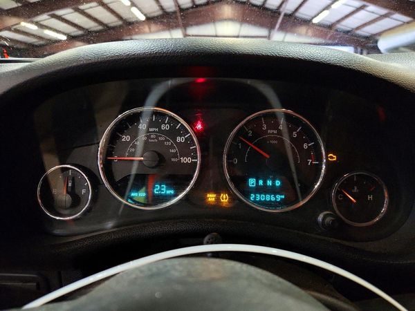 2015 JEEP WRANGLER UNLIMITED Rubicon — ODOM