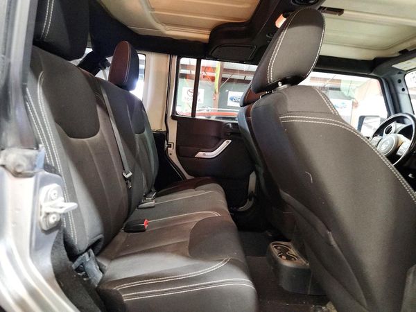 2015 JEEP WRANGLER UNLIMITED Rubicon — PSRS