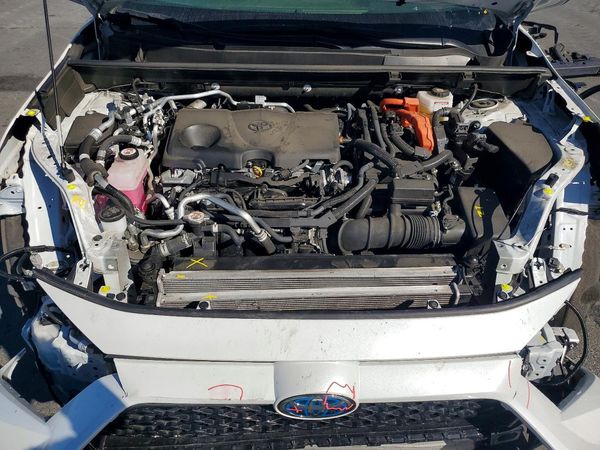 2024 TOYOTA RAV4 XSE — Engine bay