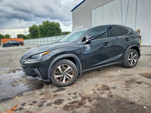 2018 LEXUS NX 300 — DSFA — Front 3/4