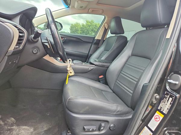 2018 LEXUS NX 300 — DENT