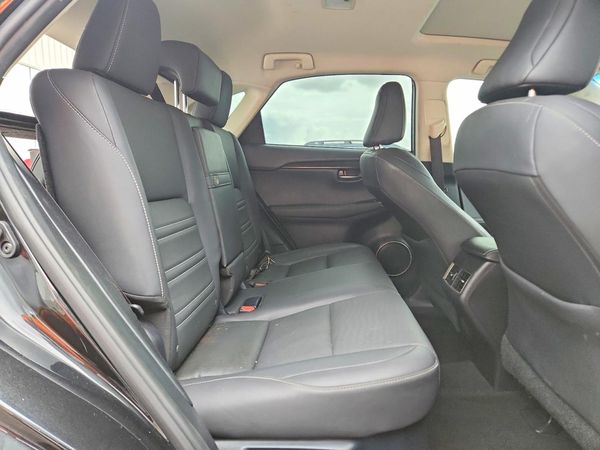 2018 LEXUS NX 300 — PSRS
