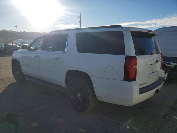 2019 CHEVROLET SUBURBAN LT — DSRA