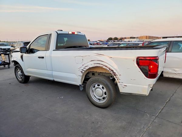 2025 FORD F150 XL — DSRA