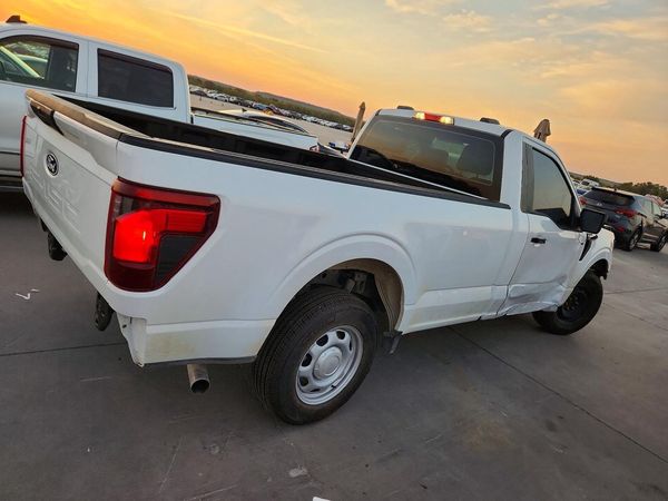 2025 FORD F150 XL — PSRA