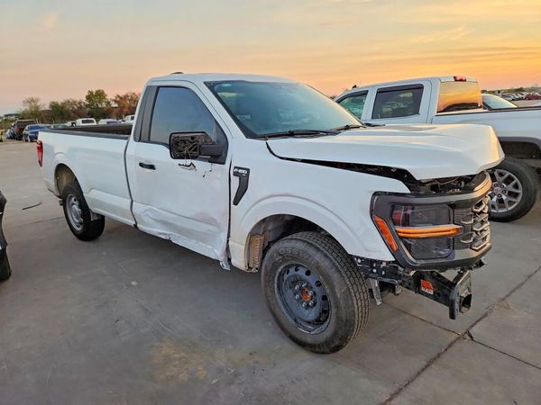 2025 FORD F150 XL — Passenger 3/4