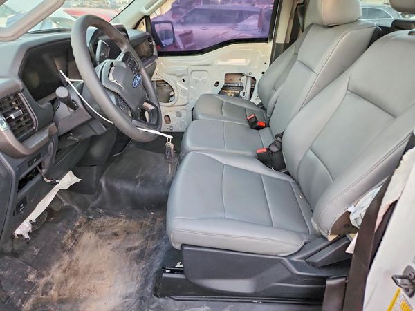 2025 FORD F150 XL — DENT