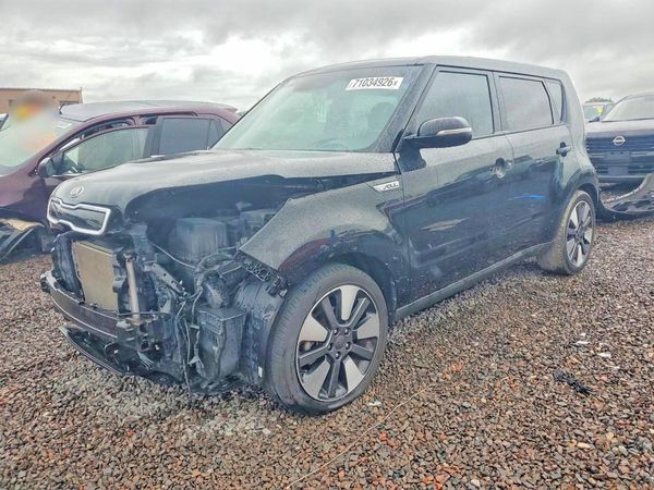 2016 KIA SOUL — DSFA — Front 3/4