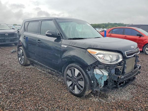 2016 KIA SOUL — Passenger 3/4