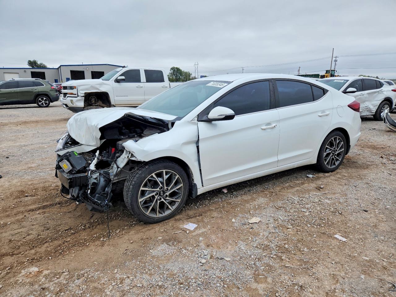 2020 HYUNDAI ELANTRA — Front 3/4