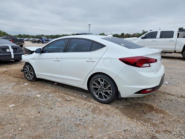 2020 HYUNDAI ELANTRA — DSRA