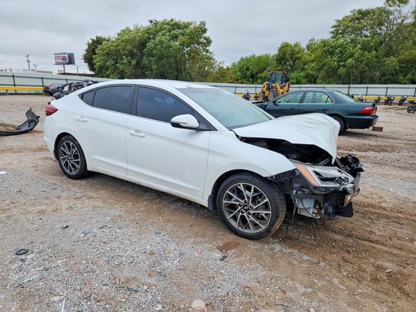 2020 HYUNDAI ELANTRA — Passenger 3/4