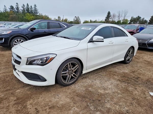 2018 MERCEDES-BENZ CLA — DSFA — Front 3/4
