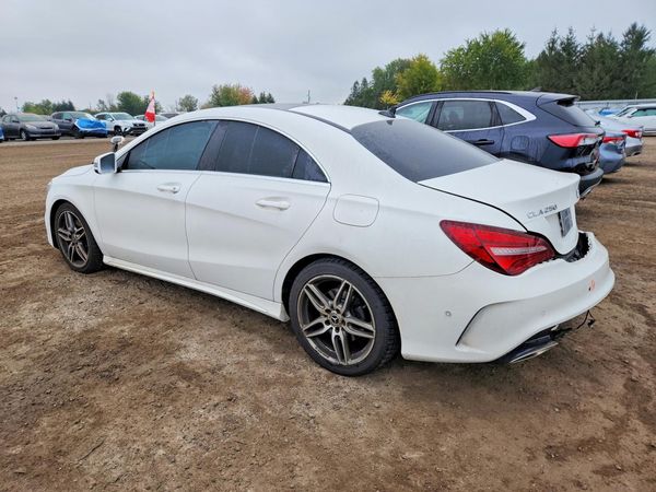 2018 MERCEDES-BENZ CLA CLA250-4M — DSRA