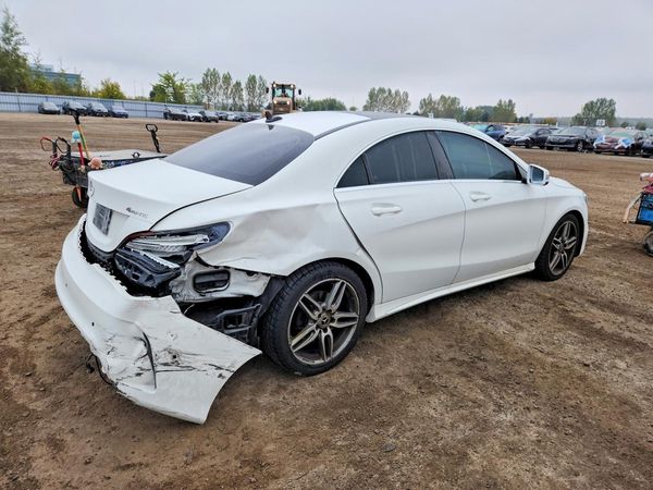 2018 MERCEDES-BENZ CLA CLA250-4M — PSRA