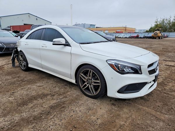 2018 MERCEDES-BENZ CLA CLA250-4M — Passenger 3/4
