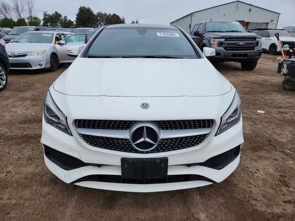 2018 MERCEDES-BENZ CLA CLA250-4M — DIRF