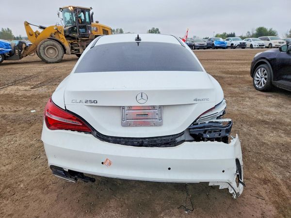 2018 MERCEDES-BENZ CLA CLA250-4M — DIRR
