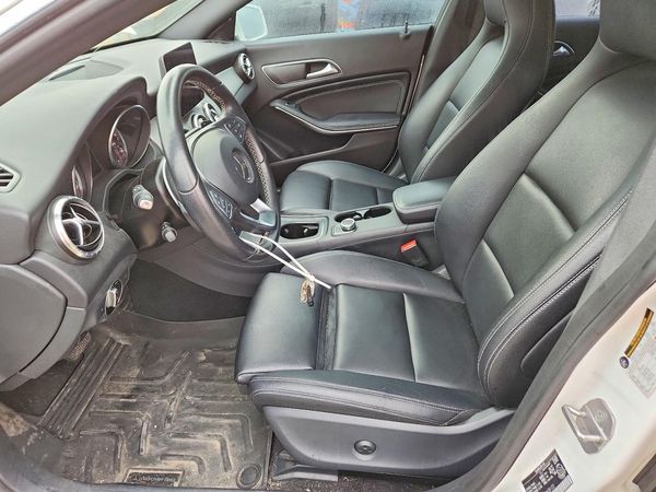 2018 MERCEDES-BENZ CLA CLA250-4M — DENT