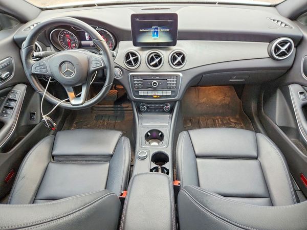 2018 MERCEDES-BENZ CLA CLA250-4M — CKPT