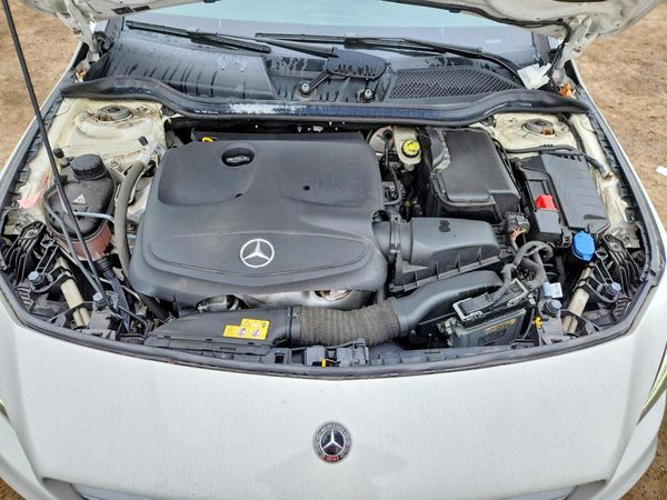 2018 MERCEDES-BENZ CLA CLA250-4M — Engine bay