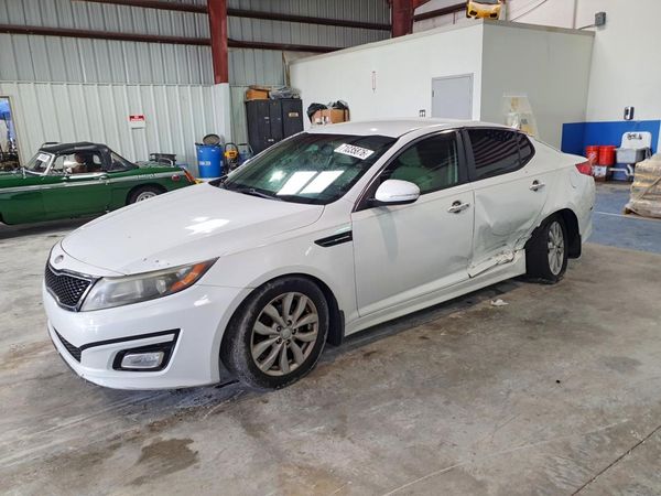 2014 KIA OPTIMA — DSFA — Front 3/4