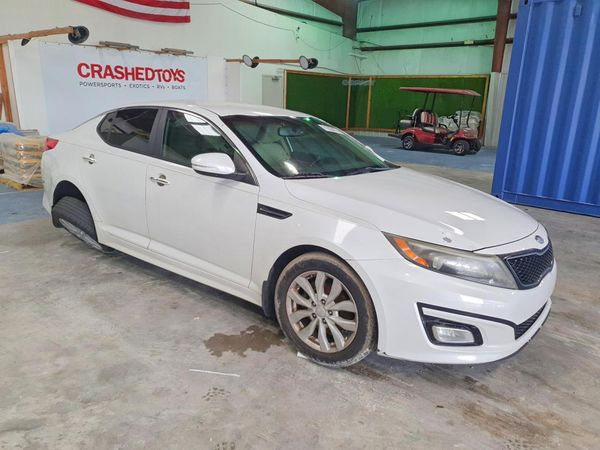 2014 KIA OPTIMA 2.4 EX STD/Premium /Tech — Passenger 3/4