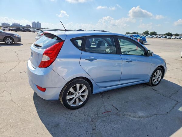 2012 HYUNDAI ACCENT GLS (Middle grade) — PSRA
