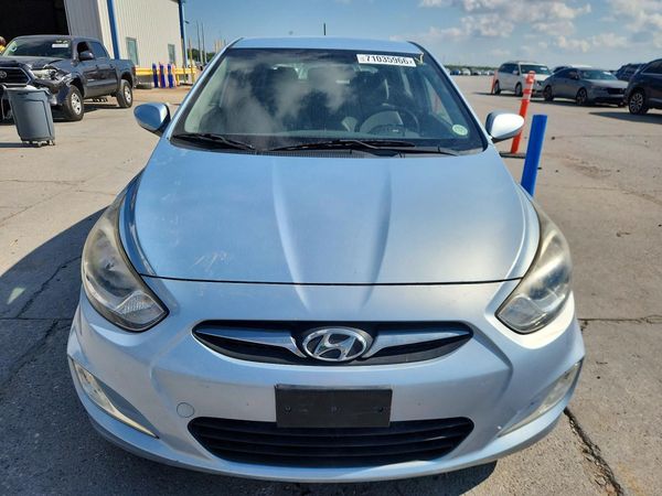 2012 HYUNDAI ACCENT GLS (Middle grade) — DIRF
