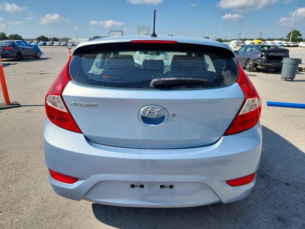 2012 HYUNDAI ACCENT GLS (Middle grade) — DIRR