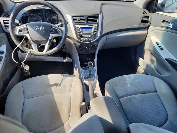 2012 HYUNDAI ACCENT GLS (Middle grade) — CKPT