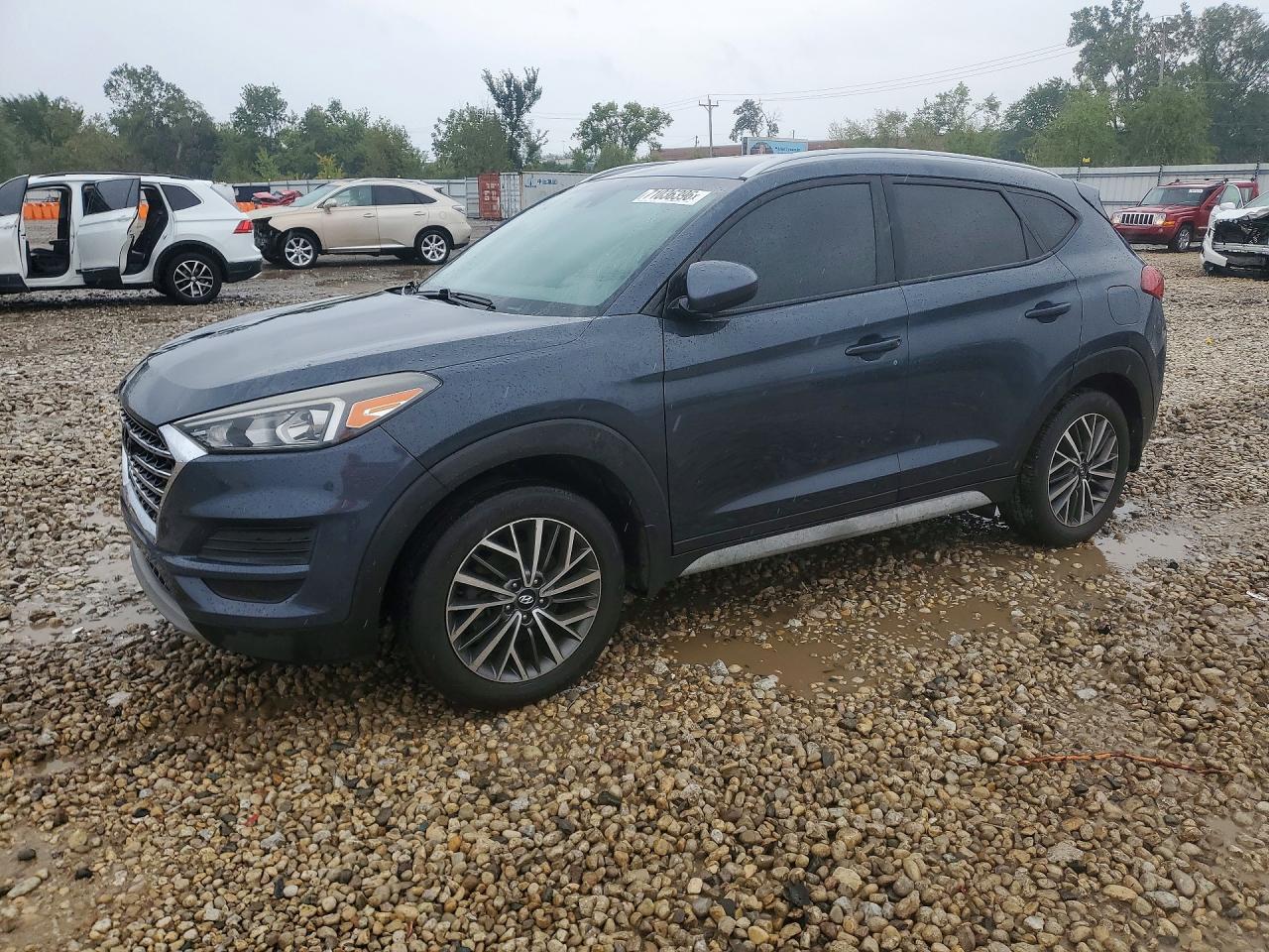 2019 HYUNDAI TUCSON — Front 3/4