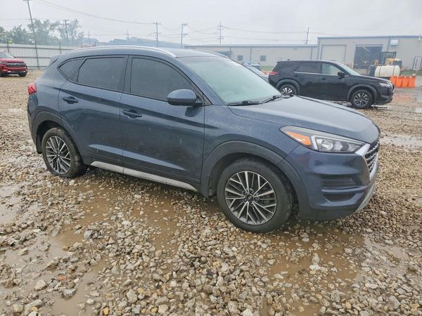 2019 HYUNDAI TUCSON — Passenger 3/4
