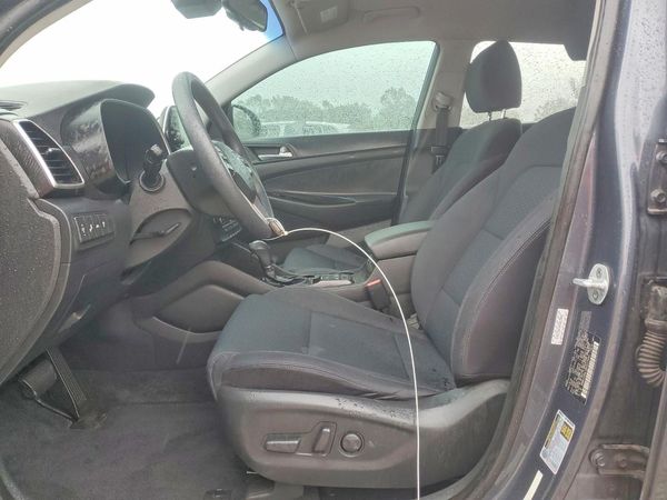 2019 HYUNDAI TUCSON — DENT