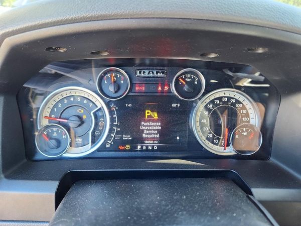 2017 RAM 2500 SLT — ODOM